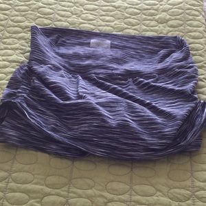 Athleta space dyed skirt